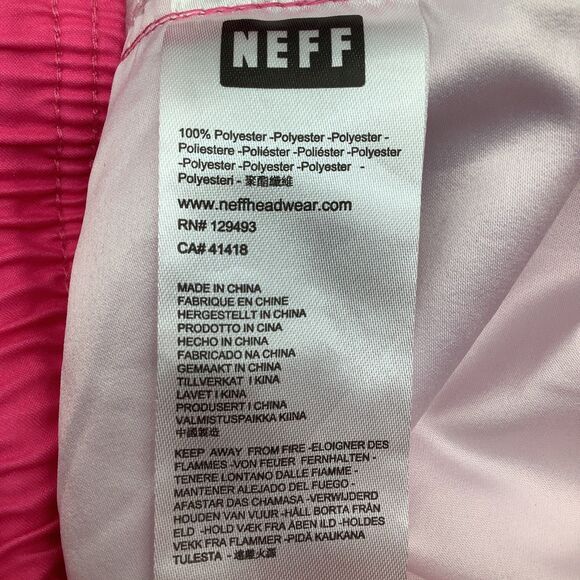 Disney Neff Mens Mickey Mouse Swim Trunks Pink Size Medium - Picture 8 of 9